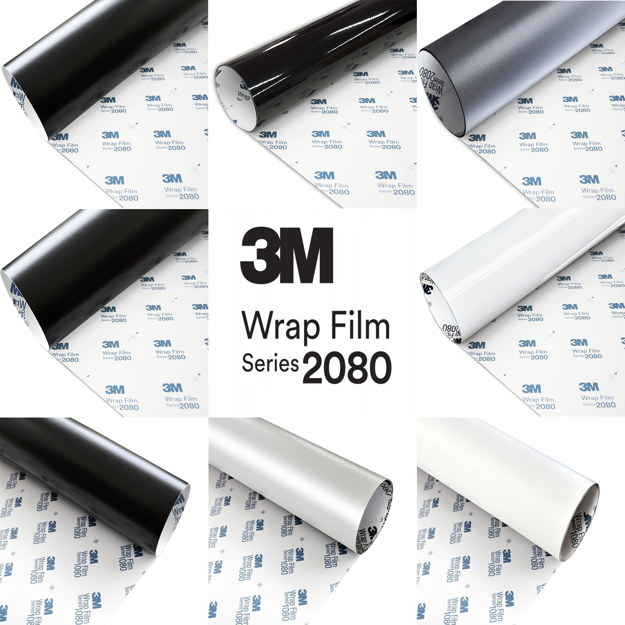 Wrap Film 3M, Autofolierung, PKW Folie